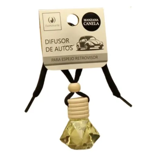 Aromatizante para auto diamante citric